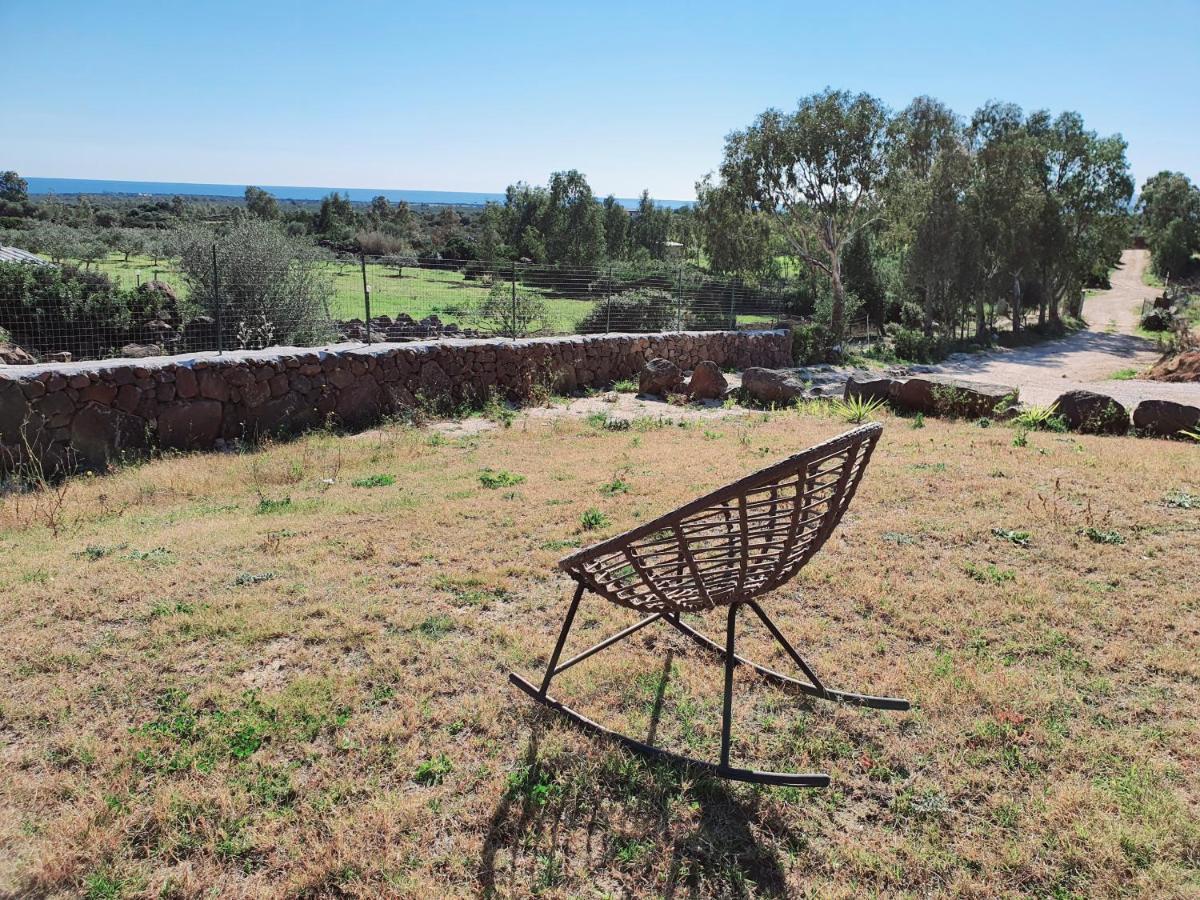 Villini Cortesas Orosei Exteriér fotografie